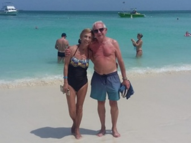 Beatriz y Edmundo en Aruba!