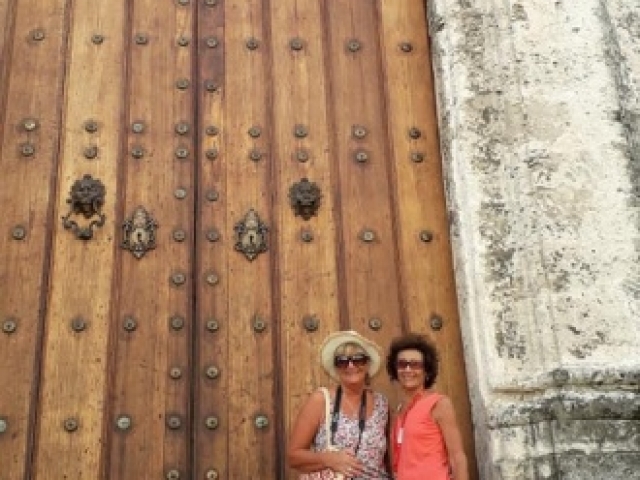 Sonia y Marta en  Habana, Cuba!