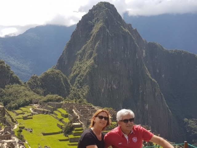 Marcelo y Nancy en Perú!