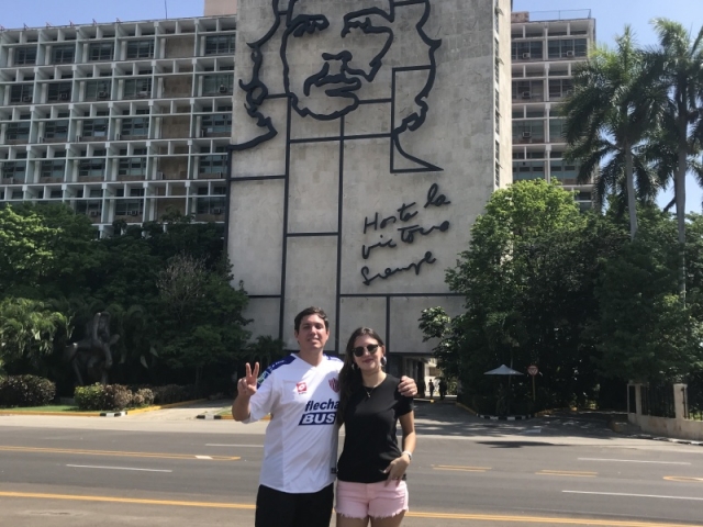 Daniela y Alejandro en Habana!