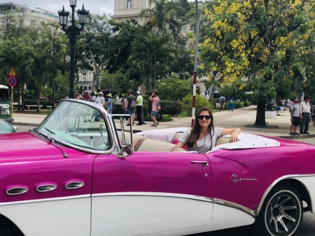 Daniela en la Habana!