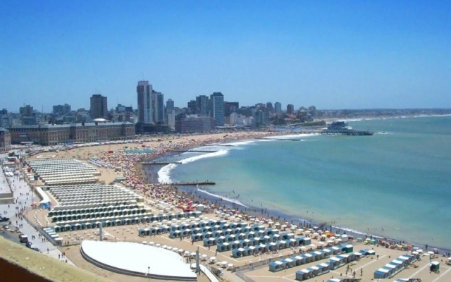 MAR DEL PLATA EN AEREO