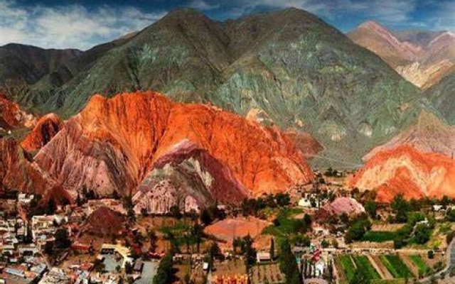 SALTA EN AEREO
