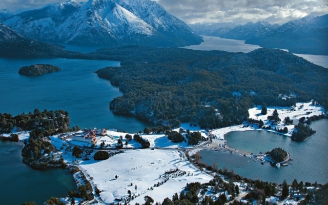 BARILOCHE EN AEREO DESDE ROSARIO