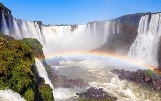 CATARATAS DEL IGUAZU EN AEREO