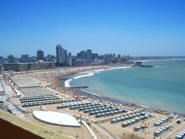 MAR DEL PLATA EN AEREO