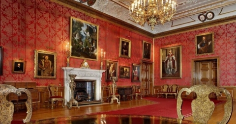 Galeria publica del Palacio de Buckingham