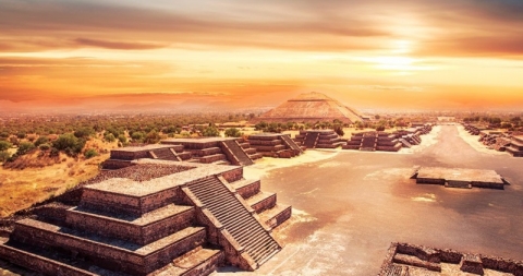 Teotihuacán reabre sus puertas 