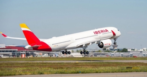 Iberia lanza sus medidas de seguridad e higiene