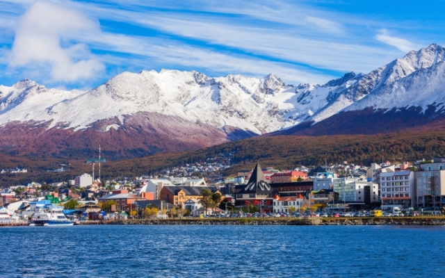 USHUAIA Y CALAFATE