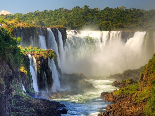 CATARATAS DEL IGUAZÚ AÉREO 2026