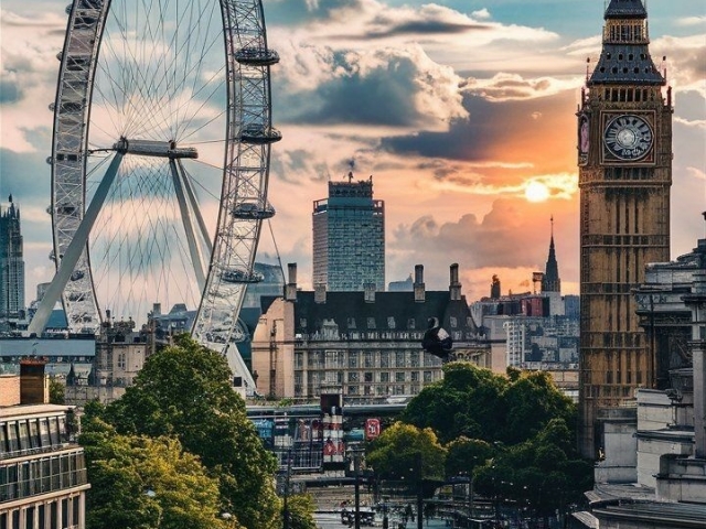 INGLATERRA, ESCOCIA E IRLANDA