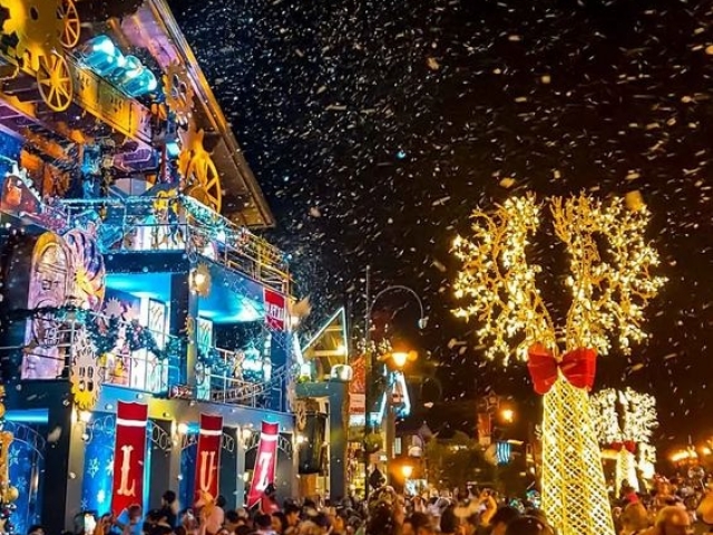 NATAL LUZ: TORRES / GRAMADO Y CANELA