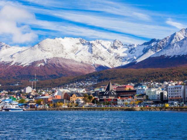 USHUAIA Y CALAFATE