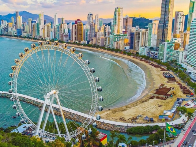 CAMBORIÚ EN AÉREO 2026