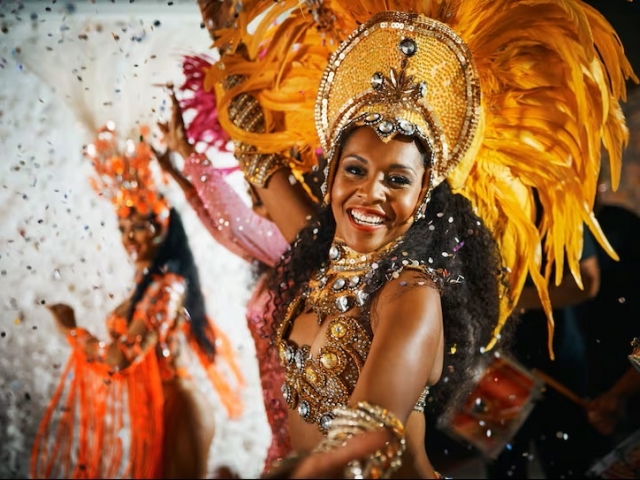 CARNAVAL EN RIO EN AÉREO 2026