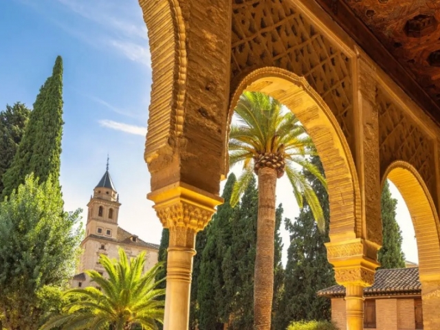 ANDALUCIA Y MARRUECOS