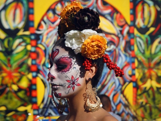 MÉXICO DÍA DE MUERTOS