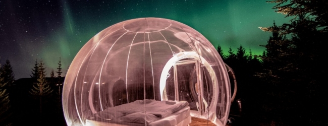 Buubble: el “hotel burbuja”