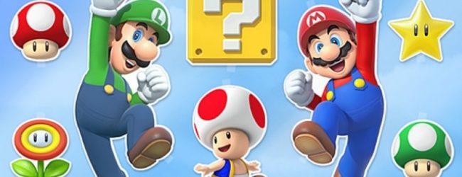 Se viene el Super Nintendo World!