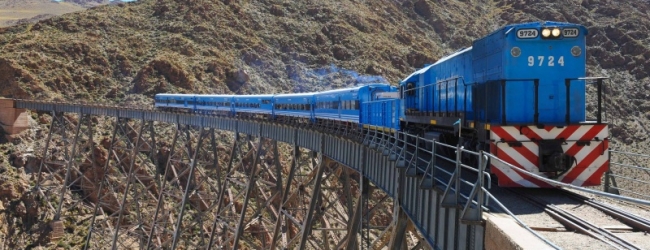 Salta: El Tren a las Nubes volverá a funcionar!!