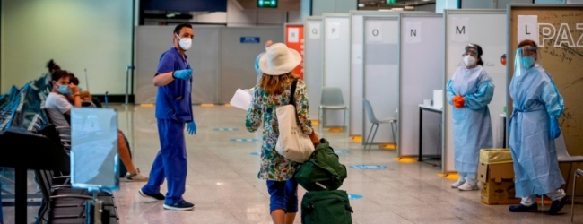 USA comienza a pedir test de  COVID negativo a los turistas