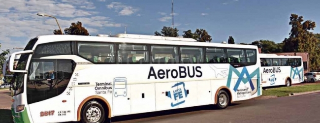 AeroBus en Santa Fe! 
