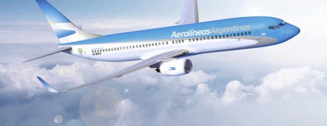 Aerolineas Argentinas lanza sus procedimientos